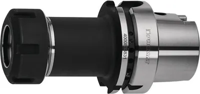 Produktbild von Spannzangenfutter ER DIN 69893A Spann- 2-20 mm HSK-A63 Auskraglnge 100 mm