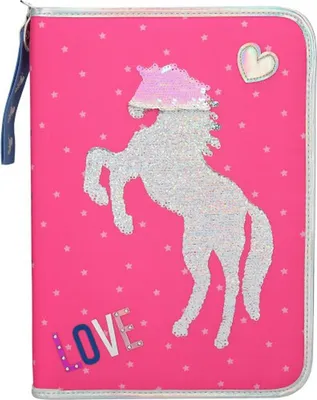Produktbild von Miss Melody XXL Federtasche Pink