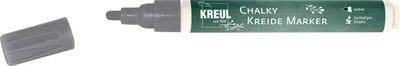 Zdjęcie produktu dla Kreul Chalk Marker Medium Pisak kredowy Volcanic Gray 1 szt.