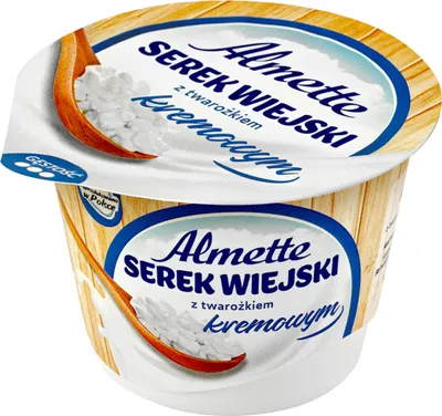 Obrázok produktu pre Serek Almette Wiejski kremowy 150 g