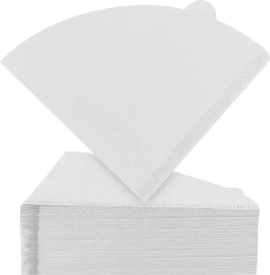 Produktbild von 50 Stück V60 Kaffeefilterpapier, Papierkaffeefilter kompatibel mit V60 Spezifikation 02 Einweg-Kegelfilterpapier ungebleicht für Pour-Over- und Filterkaffeemaschinen