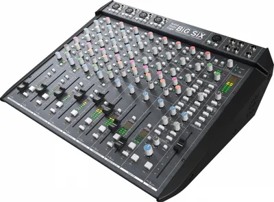 Zdjęcie produktu dla Solid State Logic BiG SiX Mikser analogowy