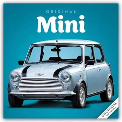 Obrázok produktu pre Mini - Automobily 2027 - Kalendár na stenu