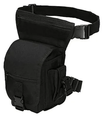 Produktbild von Beintasche Nylon Schwarz für Outdoor Sport Reisen