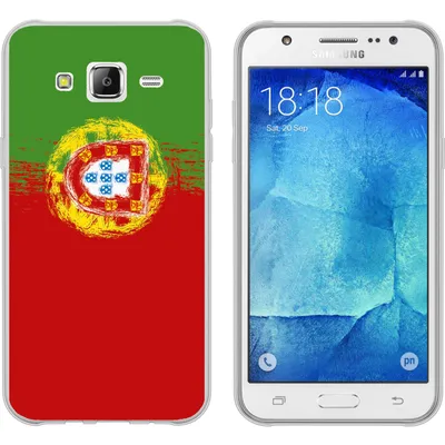 Produktbild von PhoneNatic Case kompatibel mit Samsung Galaxy J5 (2016) J510 Silikon-Hülle WM Portugal M8