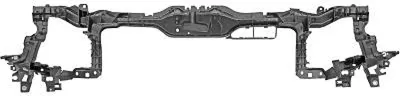 Produktbild von DIEDERICHS 1681202 Schlossträger Frontmaske passend für MERCEDES-BENZ A-Klasse (W169) Frontverkleidung