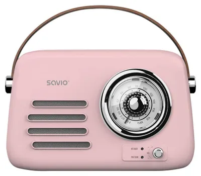 Imagen del producto de Savio RS-03, portátil, analógico, FM, 87,5 - 108 MHz, 3 W, 100 - 18000 Hz