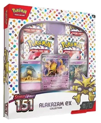 Obrázek produktu pro Kolekce Pokémon 151 Alakazam ex