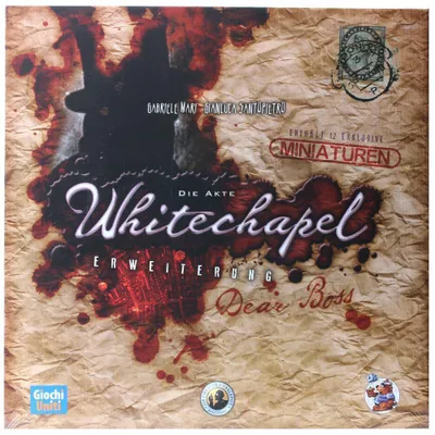 Produktbild von Giochi Uniti Die Akte Whitechapel - Dear Boss Erweiterung (DE)
