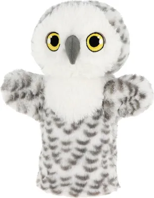 Obrázok produktu pre Keel Toys Keeleco plyšový maňuška na ruku eko 27 cm - Sova