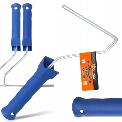 Produktbild von Polax 2x Ergonomischer Griff für Farbwalze 150 mm