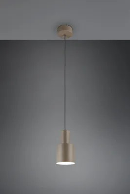 Productafbeelding van Trio - Hanglamp AGUDO - Taupe - 12x12x150 cm