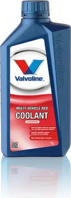 Produktbild von VALVOLINE 1 Liter Motorkühlmittel MULTI-VEHICLE RED COOLANT CONC SW