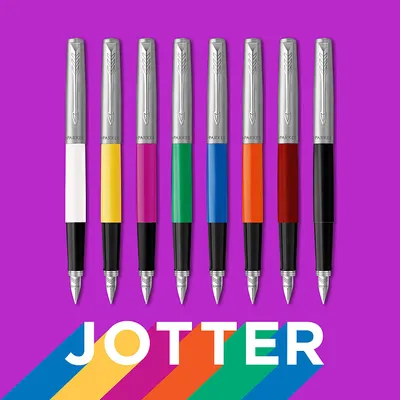 Zdjęcie produktu dla Pióro wieczne PARKER JOTTER Originals Blue C.C. M Bl/SW 1 blister
