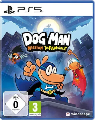 Produktbild von Dog Man: Mission Impawsible Spiel für PS5