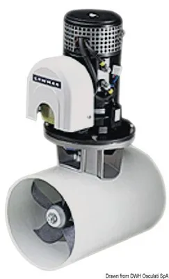 Produktbild von 590007 Bugstrahlruder TT185 3.0KW 24V GEN2