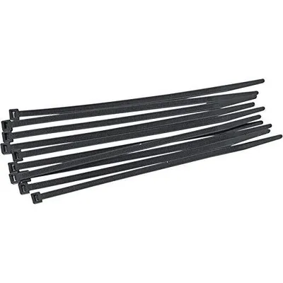 Produktbild von Kabelbinder Serie 988 halogenfrei schwarz 200x4,8 mm