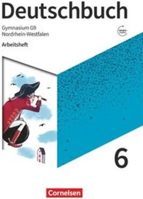 Produktbild von Deutschbuch Gymnasium 6. Schuljahr - Nordrhein-Westfalen - Neue Ausgabe - Arbeitsheft mit Lösungen
