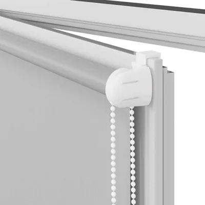 Obrázok produktu pre vidaXL zatemňovacia roleta 124,4 x 230 cm, šírka látky 120 cm, sivá