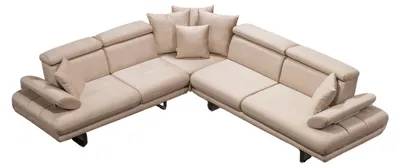 Produktbild von Ecksofa ENERGY , Beige Langer Schenkel Rechts