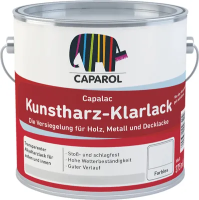Produktbild von Caparol Capalac Kunstharz-Klarlack, glänzend, 750ml : 750 ml
