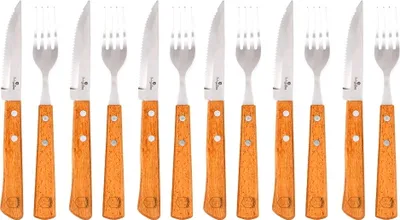Image de BERLINGERHAUS Couverts Set de steak 12 pièces BH-2105