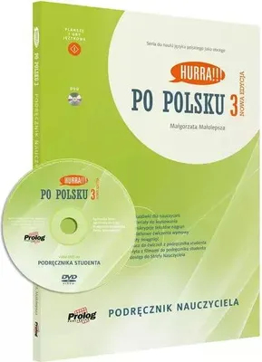 Image de HURRA!!! PO POLSKU 3 Podrecznik nauczyciela. Nowa Edycja
