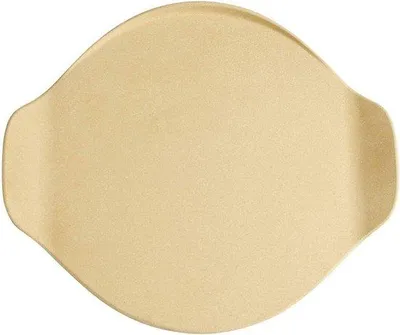 Produktbild von Pizzastein - Steinofen für Pizzazubereitung - hochwertige Kochqualität – Grillanlage – Außenküche-Pizza.