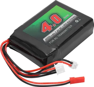 Zdjęcie produktu dla 7.akumulator do nadajnika RC 4V 4000mAh 8C Akumulator Lipo do pilota zdalnego sterowania