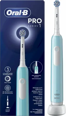 Produktbild von Oral-B Pro 1 Sensitive Clean Caribbean Blue