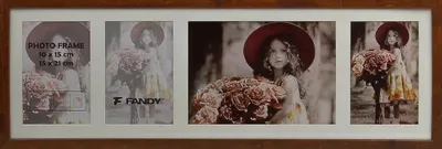 Obrázek produktu pro Fotorámeček Style gallery 03 2 hnědý