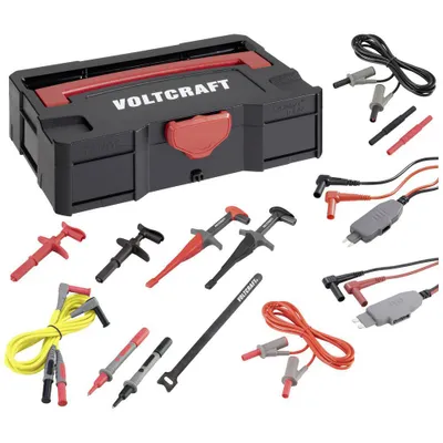 Produktbild von VOLTCRAFT Kfz-Elektrik Messleitungs-Set