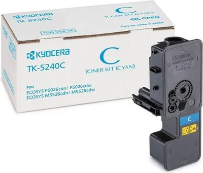 Image de KYOCERA TK-5240 Tonerkartusche 1 Stück(e) Original Cyan (0T2R7CNL)