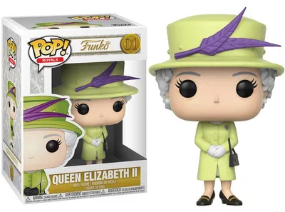 Obrázek produktu pro FUNKO Pop! Royals: Queen Elizabeth II, Sběratelská postavička, Známá osobnost