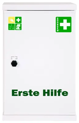 Produktbild von Verbandschrank Novoline 2 leer weiß