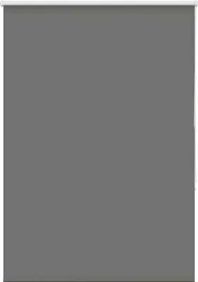 Obrázek produktu pro vidaXL zatemňovací roleta šedá 100x130 cm šířka látky 95,7 cm polyester
