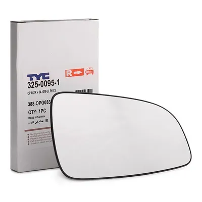 Produktbild von TYC Spiegelglas Außenspiegel Rechts für OPEL Astra H Caravan (A04) Konvex 325-0095-1