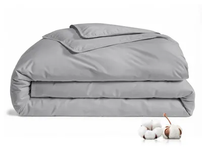 Obrázok produktu pre Omgoods – Obliečka na prikrývku proti alergiám, 135 x 200 cm, 100% bavlna