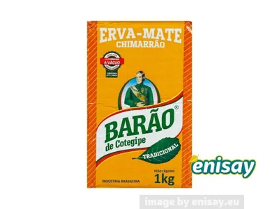 Obrázek produktu pro BARÃO Mate Tea - Yerba Mate Tradicional 1kg