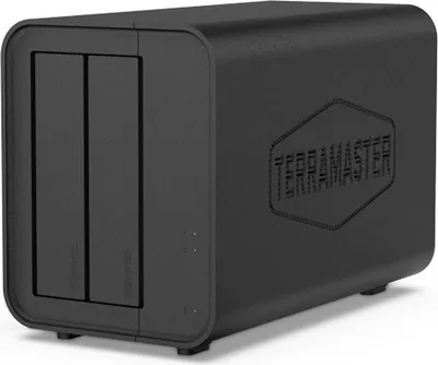 Immagine prodotto di TerraMaster D5 HYBRID TERRAMASTER D5 Hybrid 5bay Gehäuse, USB3.2, Diskless
