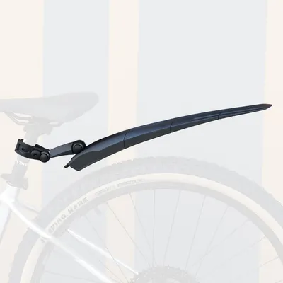 Produktbild von Fahrrad Schutzblech Set Vorne & Hinten Universal 24-29 Zoll MTB Rennrad Kunststoff