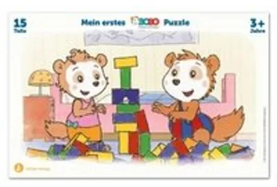 Produktbild von Bobo Siebenschläfer Puzzle