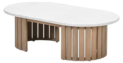 Produktbild von Garden Impressions Ibiza Lounge Tisch - 130x70xH40 cm - acacia white wash -  sand