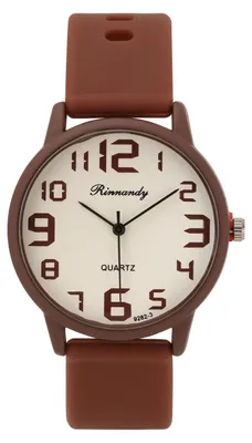 Produktbild von JSDDE Armbanduhr für Damen mit Armband aus Silikon, Sportuhren, Analog, Quarz, m