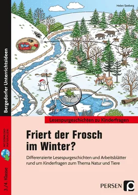 Produktbild von Friert der Frosch im Winter?