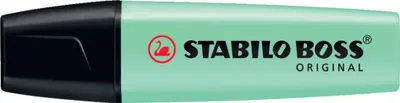 Produktbild von Textmarker - STABILO BOSS ORIGINAL Pastel - Einzelstift - Hauch von Minzgrün