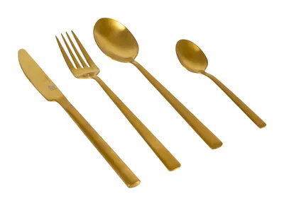 Produktbild von Bo-Camp Fairbanks, Gold, Edelstahl, 4 Person(en), 510 g