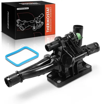Productafbeelding van Omgoods - Koelvloeistof Thermostaat - Compatibel met Diverse Auto Modellen