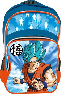Produktbild von Safta Db23-0138 Dragon Ball 17l 30x46x14 Cm Rucksack Blau  Blau One Size