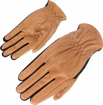 Image de Gants de moto Orina Aragon, marron clair, 10